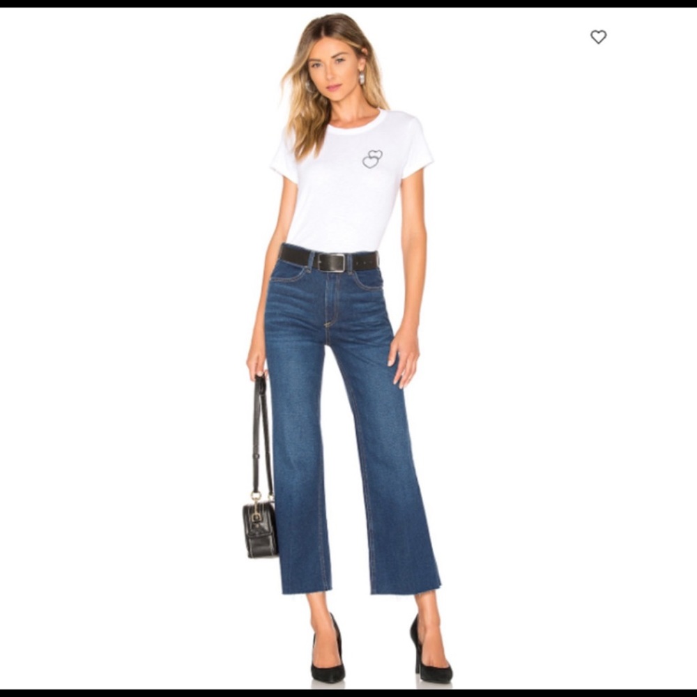 Rag & Bone Wide Justine Wide Leg Jean